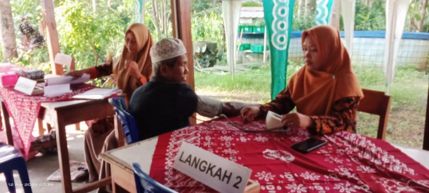 Posyandu ILP di Kroco, Sendangsari, Pengasih, Kulon Progo, Dihadiri Antusias oleh Warga